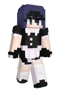 stickybub Minecraft avatar full body