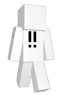 stickypoooo Minecraft avatar full body
