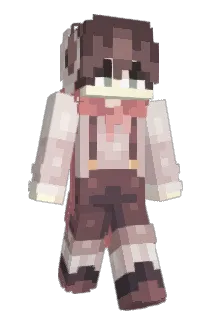 stickywool Minecraft avatar full body