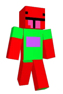stickzoo Minecraft avatar full body