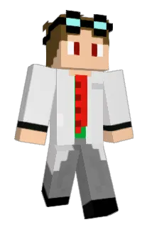 stiefel Minecraft avatar full body