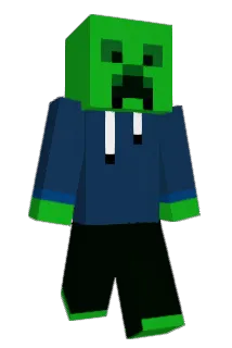 stigslime Minecraft avatar full body