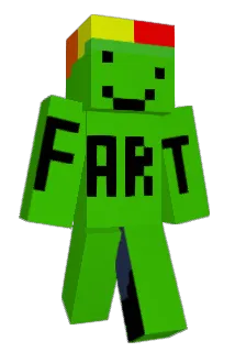 stiirfries Minecraft avatar full body