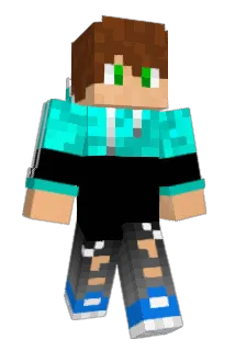 stijndr Minecraft avatar full body