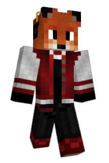 stilefeu Minecraft avatar full body