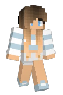 stillabae Minecraft avatar full body