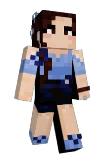 stilleria Minecraft avatar full body