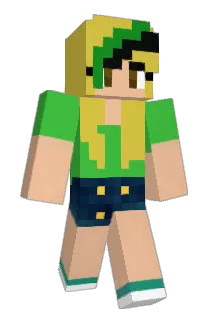 stillme Minecraft avatar full body