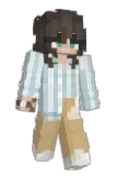 stilltori Minecraft avatar full body