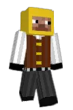 stimcel Minecraft avatar full body