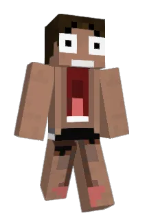 stimpy458 Minecraft avatar full body