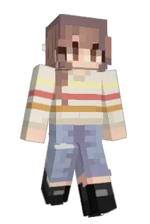 stinaroni Minecraft avatar full body
