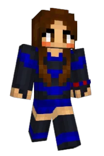 stingrachel Minecraft avatar full body