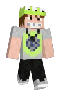 stinkabae Minecraft avatar full body