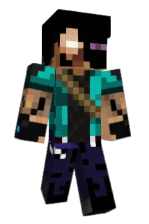 stinkaxe Minecraft avatar full body