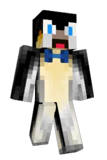 stinkblaster Minecraft avatar full body