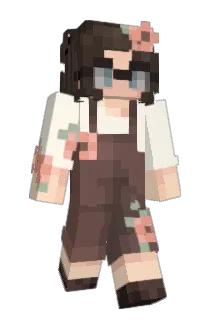 stinkburg Minecraft avatar full body