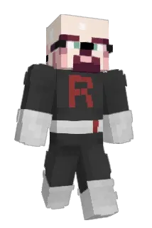 stinkbus Minecraft avatar full body