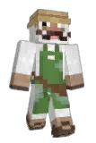 stinkieman Minecraft avatar full body