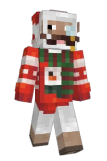 stinkieman Minecraft avatar full body
