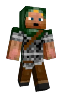 stinkyak Minecraft avatar full body