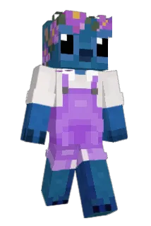 stinkybarbie Minecraft avatar full body