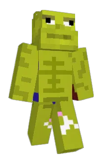 stinkybewbs Minecraft avatar full body