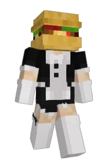 stinkychop Minecraft avatar full body