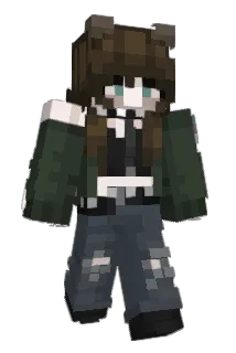 stinkyfinger79 Minecraft avatar full body
