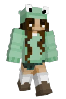 stinkyfink Minecraft avatar full body