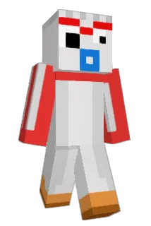 stinkygirlfriend Minecraft avatar full body