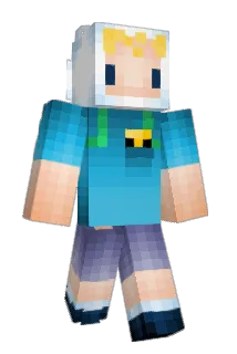 stinkyjacob Minecraft avatar full body