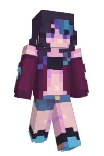 stinkykitti Minecraft avatar full body