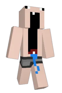 stinkymanshane Minecraft avatar full body