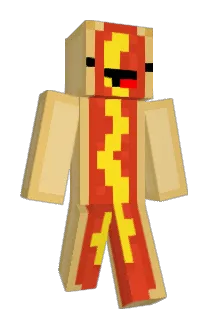 stinkymush Minecraft avatar full body