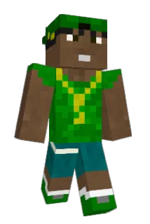 stinkypoopoowee Minecraft avatar full body