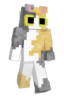 stinkytofu24 Minecraft avatar full body
