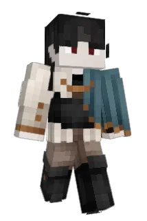 stinkyyleaf Minecraft avatar full body