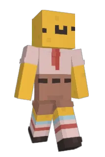 stinkyywinky Minecraft avatar full body