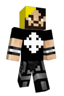 stinqle Minecraft avatar full body