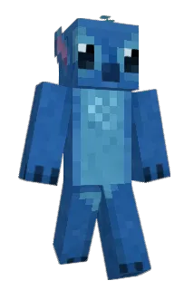 stitchblu Minecraft avatar full body