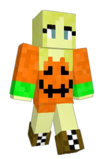 stitchgrl120 Minecraft avatar full body