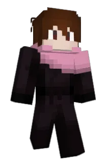 stiye Minecraft avatar full body
