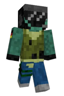 stizzleO Minecraft avatar full body