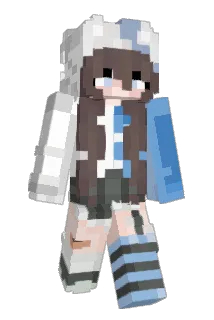 stjernejeger Minecraft avatar full body
