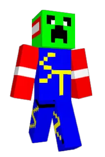 stjones99 Minecraft avatar full body