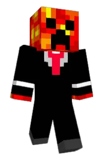 stk12 Minecraft avatar full body