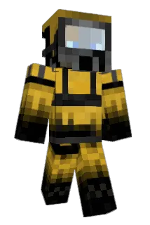 stmbee Minecraft avatar full body