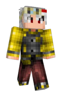 stn_k Minecraft avatar full body