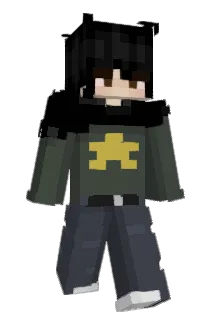 stoatiee Minecraft avatar full body